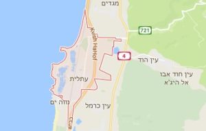 מפת עתלית לשירותי מנעולן של אומן המפתח